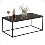 Hanah Home Mesa de Centro Cosco - Royal Blanco y Negro